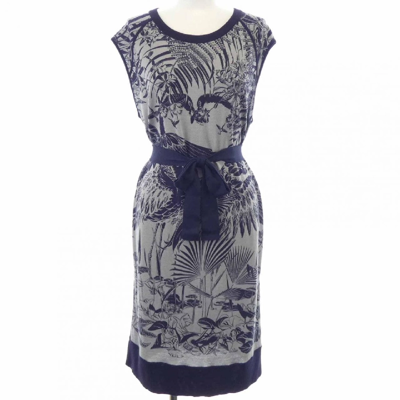 HERMES FLAMINGO PARTY *77-7709. Đầm - Hàng hiệu Chính hãng 814752