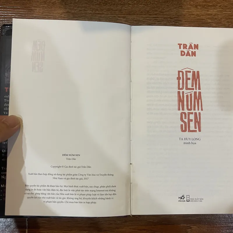 Đêm núm sen - Trần Dần (1) 730555