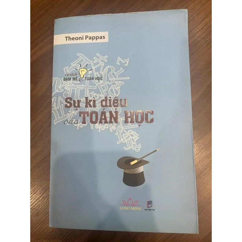 SỰ KỲ DIỆU CỦA TOÁN HỌC - Hàng tặng (nếu mua sách khác của shop) 762794