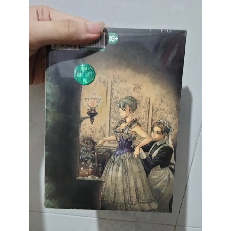 Truyện EMMA Mori Kaoru tập 6 Bản đặc biệt (rách seal) 471050