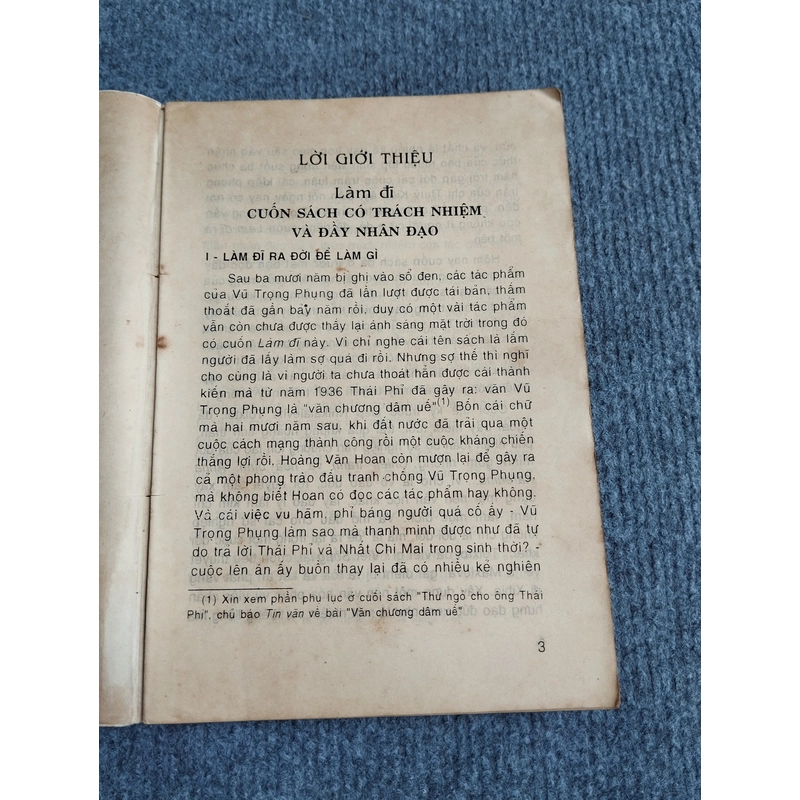 LÀM ĐĨ - VŨ TRỌNG PHỤNG 540678