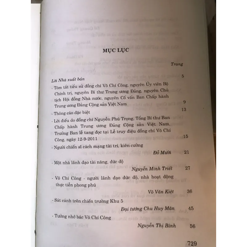 Đồng chí Võ Chí Công 712387