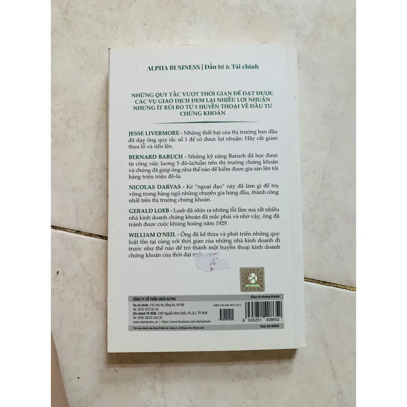 Giàu từ chứng khoán 832380