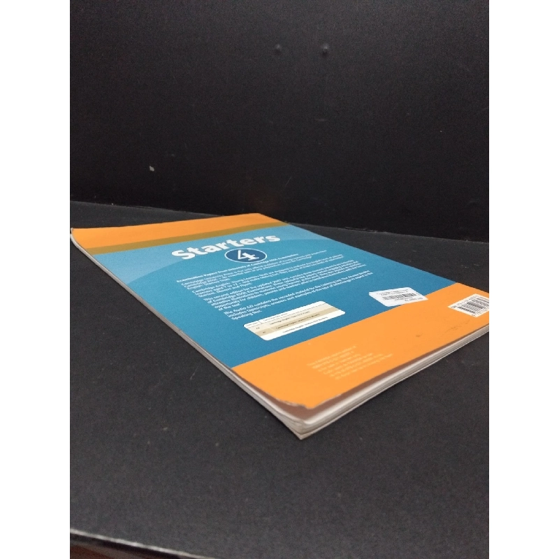 Starters 4 Student's book mới 80% ố HCM1710 Cambridge English HỌC NGOẠI NGỮ 917502
