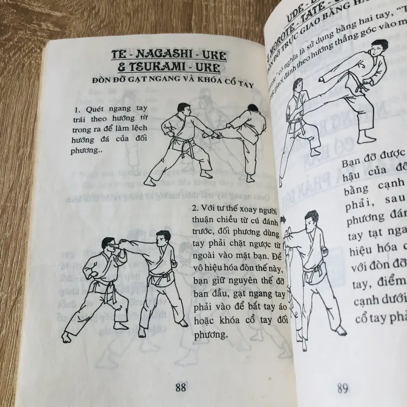 KARATE CẬN CHIẾN TỰ DO  1011246