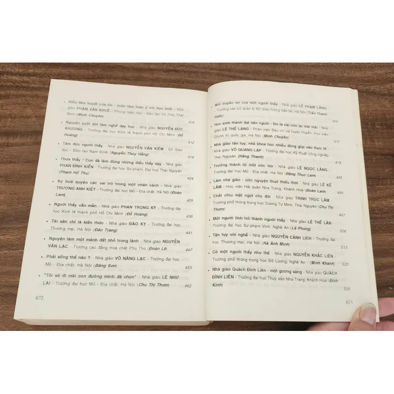 CHÂN DUNG CÁC NHÀ GIÁO ƯU TÚ VIỆT NAM (trọn bộ 2 tập 1790 trang) 748028