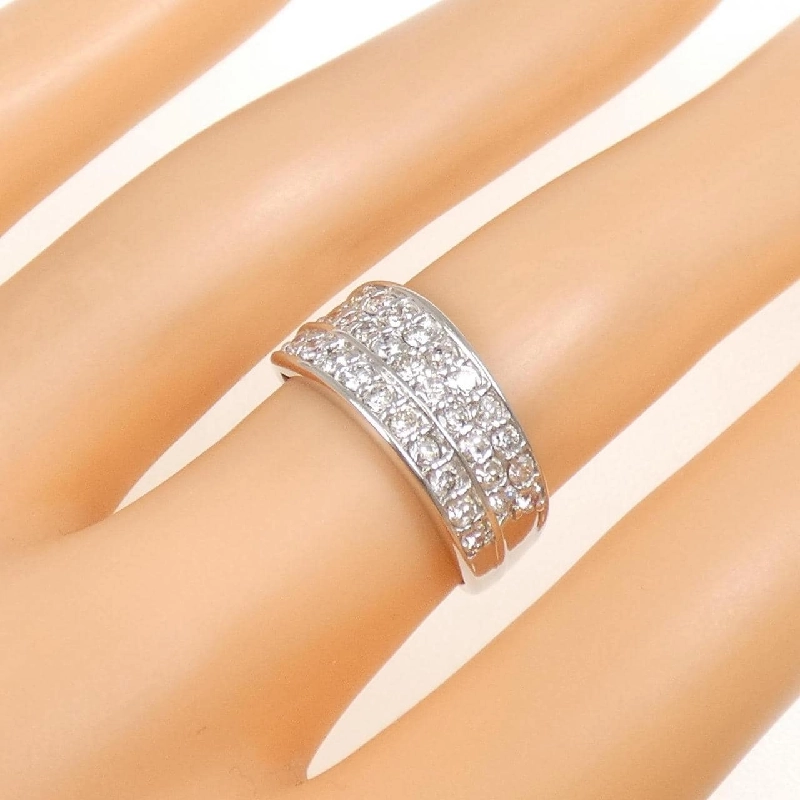 Nhẫn kim cương PT900 0.85CT - Hàng hiệu Authentic 851528