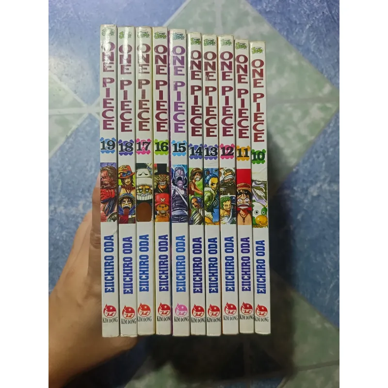 Combo One Piece 109 tập + One Piece Lucky 77 1006779