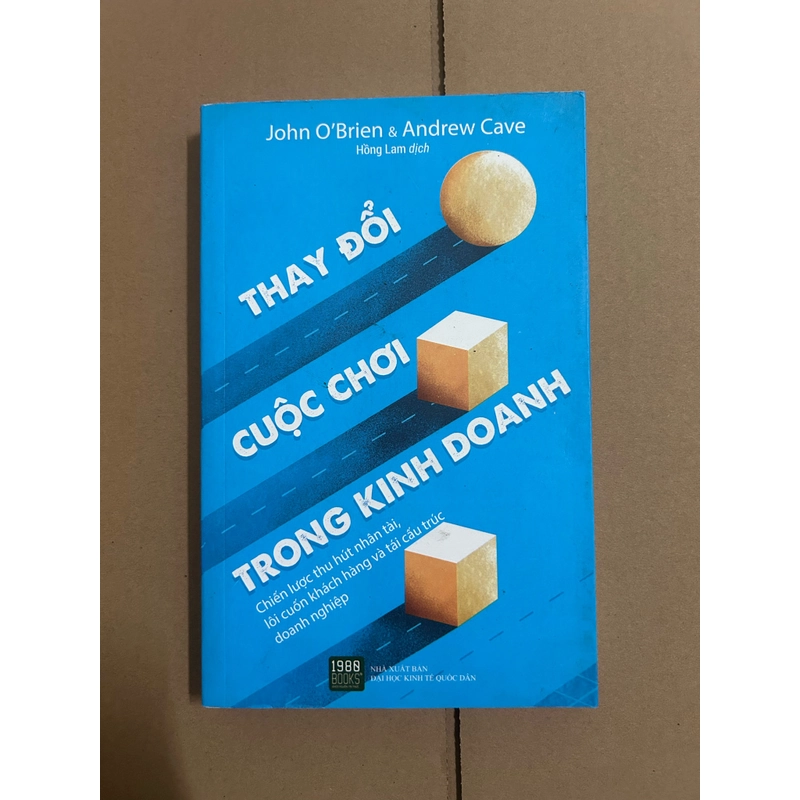 Thay đổi cuộc chơi trong kinh doanh 531499