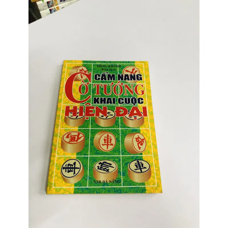 CẨM NANG CỜ TƯỚNG KHAI CUỘC HIỆN ĐẠI  703033