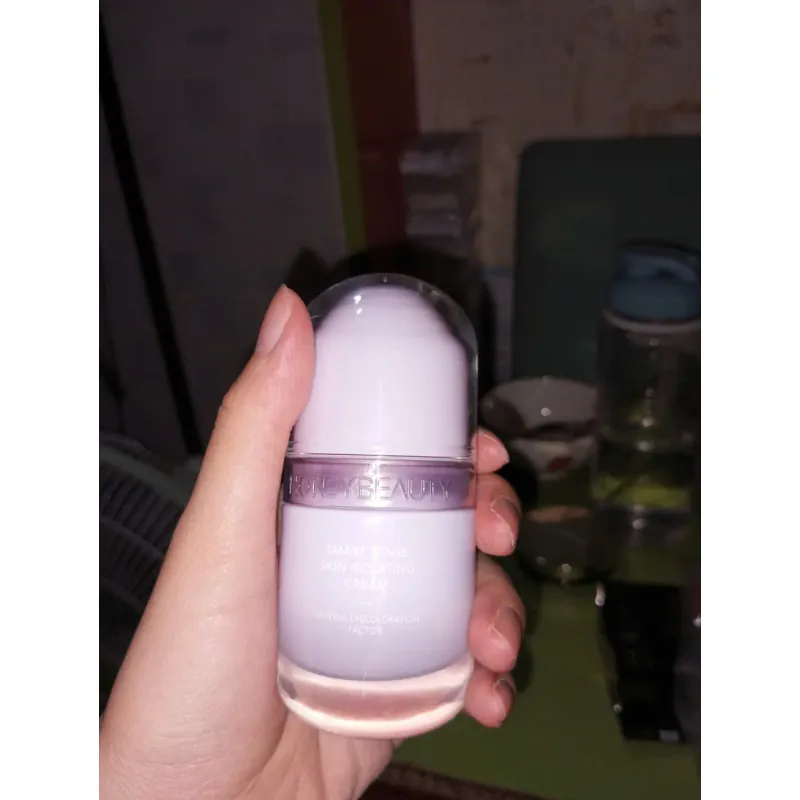 Kem lót trang điểm đổi màu Honey Beauty/Kem che khuyết điểm 30g fullsize xài vài lân 716771