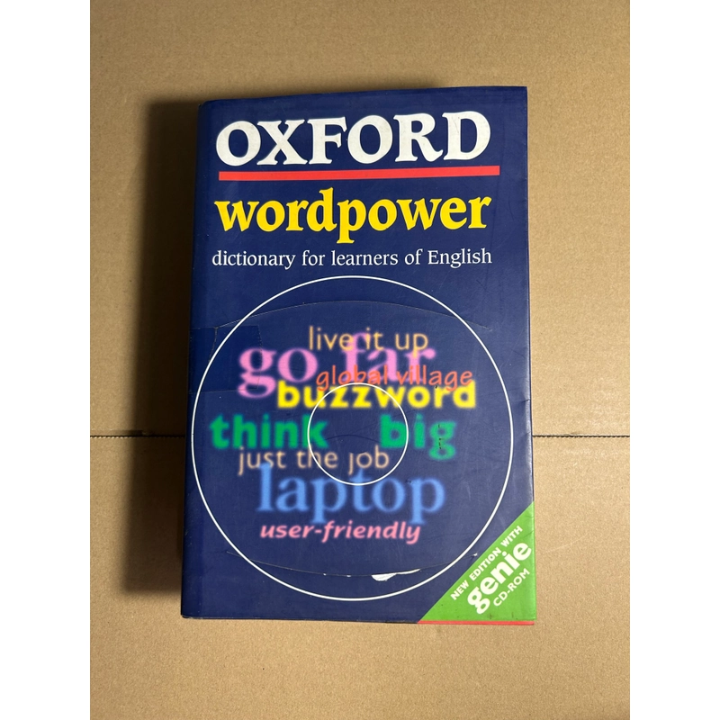 Oxford wordpower dictionary for learners of English (không CD) 550792