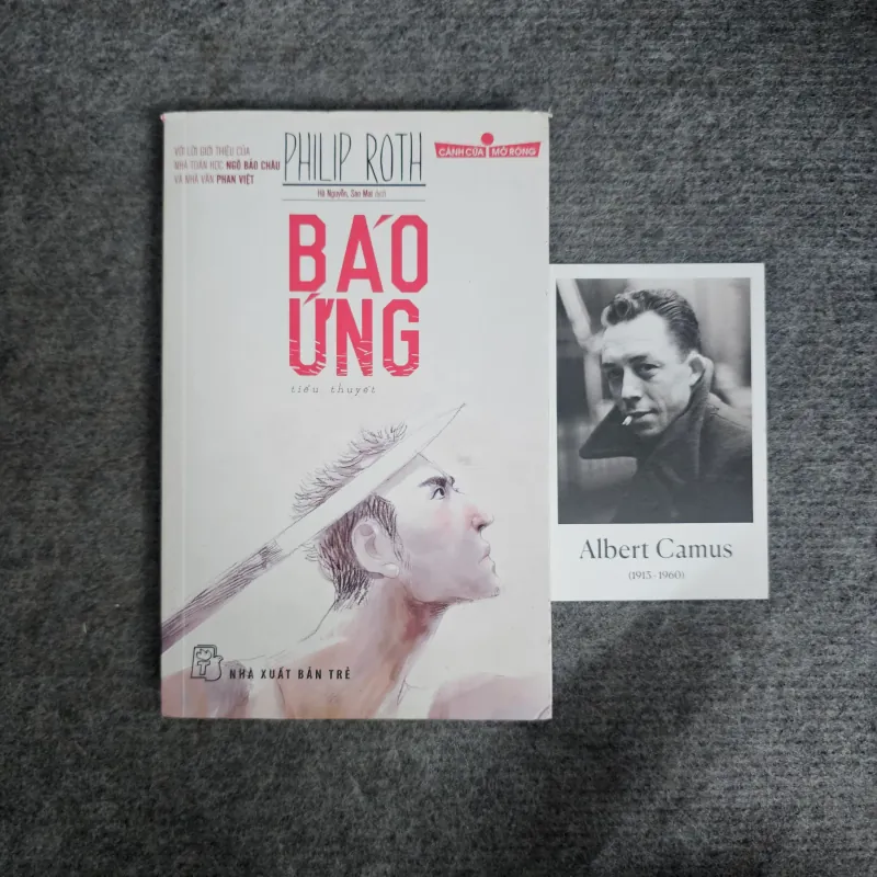 Báo ứng - Philip roth 1001058
