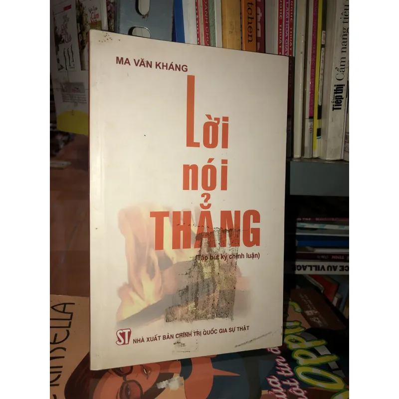 Lời nói thẳng - Ma Văn Kháng  707843