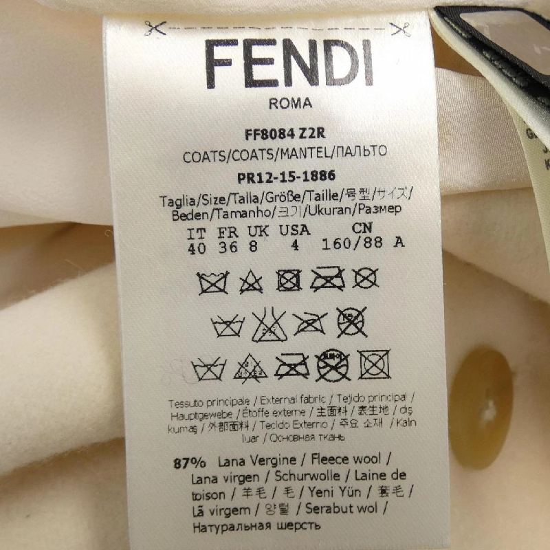 【Mã giảm giá】Áo khoác FENDI 642952