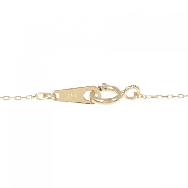 K18YG Đá opal tổng hợp - Hàng hiệu Authentic 860603