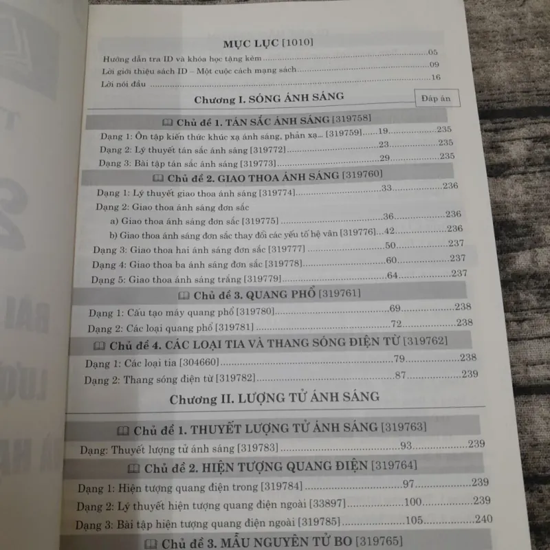 Ôn luyện Vật lý THPT- 2000 bài Sóng Ánh Sáng, Lượng Tử & Hạt Nhân. GV Lại Đắc Hợp Moon.vn 763832