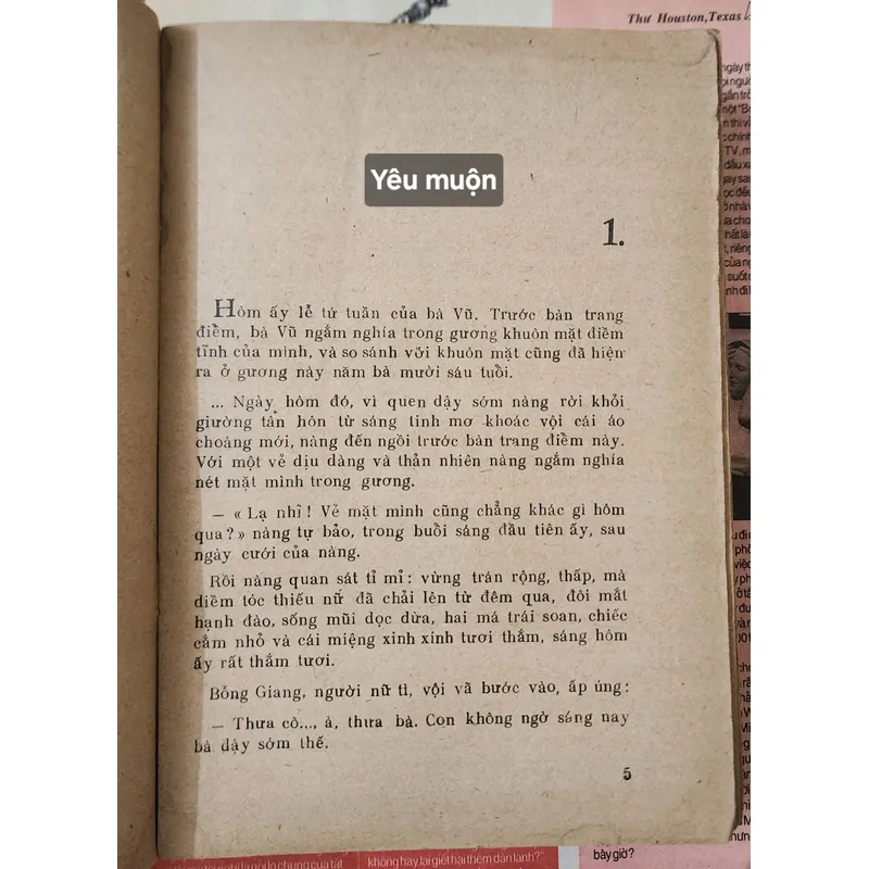Pearl Buck - Tiểu thuyết YÊU MUỘN 703881
