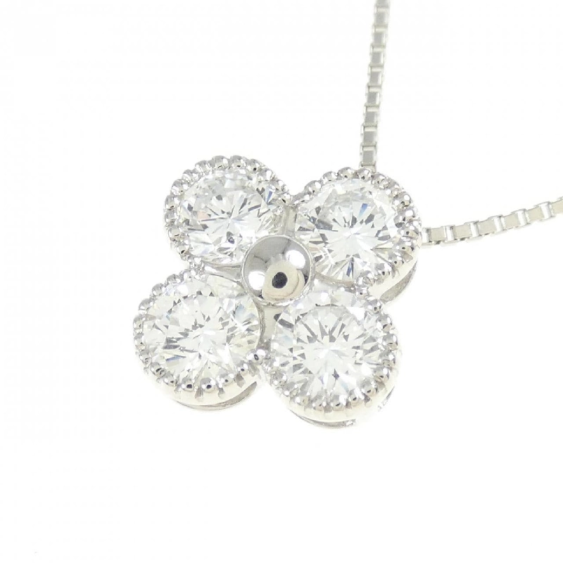 Dây chuyền kim cương PT900/PT850 1.038CT F SI2 Tốt - Hàng hiệu Chính hãng 873794