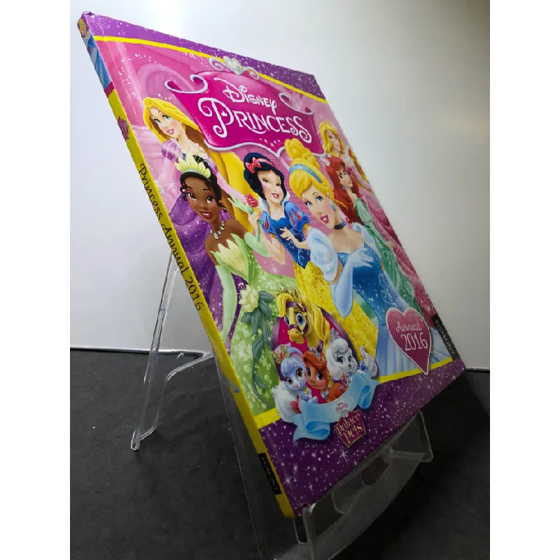 [Sách Cũ SCGR] Princess Disney Annual 2016 mới 85% bẩn nhẹ EGMONT HPB3107 NGOẠI VĂN 678418