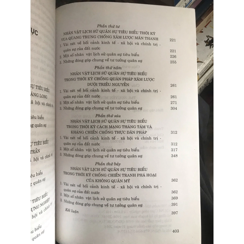 Lược khảo nhân vật lịch sử quân sự tiêu biểu trong sự nghiệp bảo vệ, giải phóng TL-HN 496896