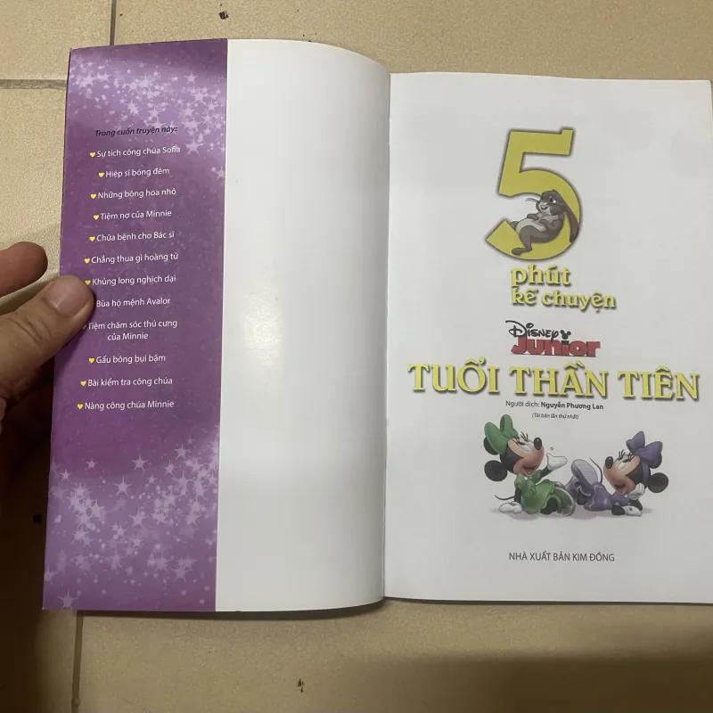 5 Phút kể chuyện Tuổi thần tiên 995566