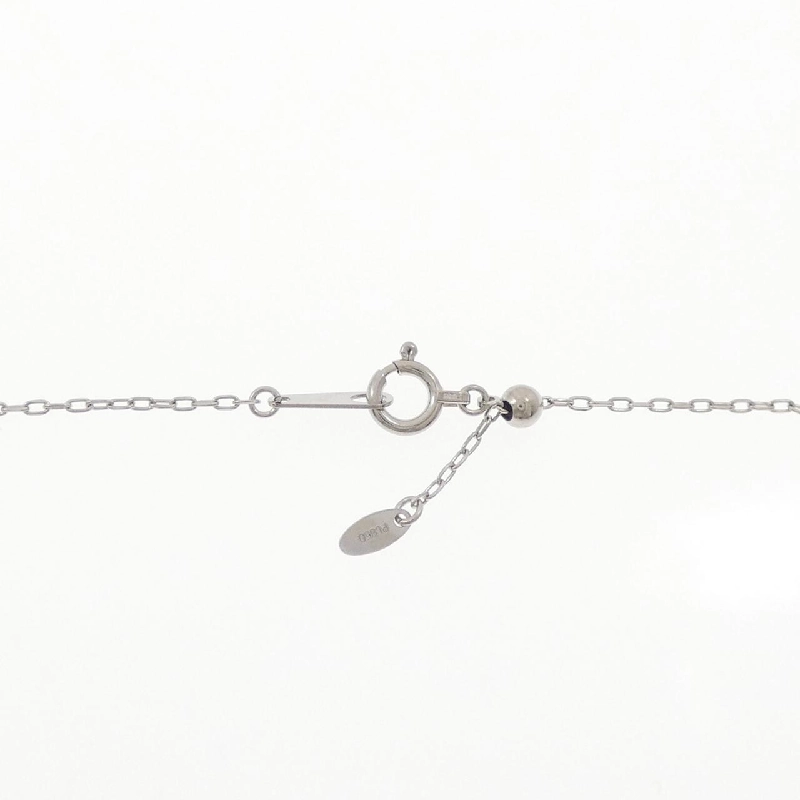 Dây chuyền kim cương hình trái tim PT900/PT850 0.10CT - Hàng hiệu Chính hãng 862301