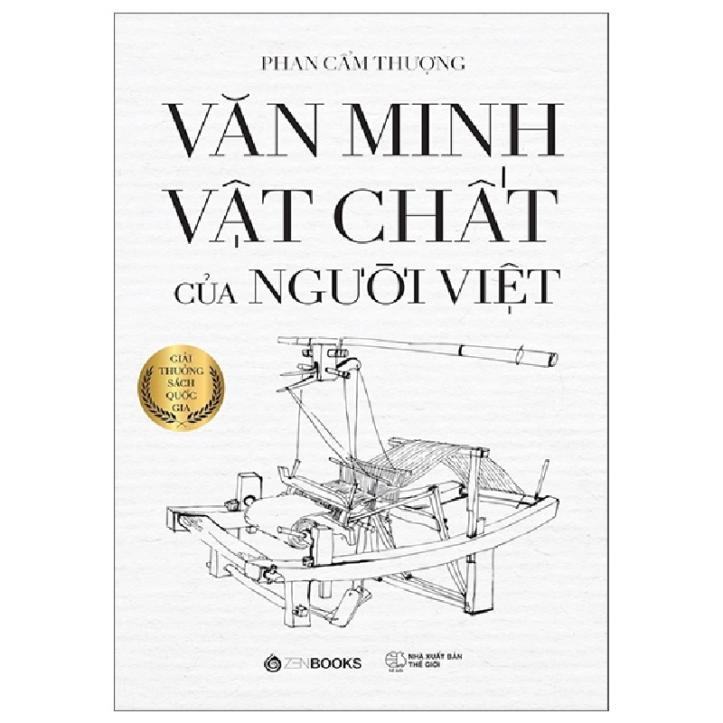 Văn minh vật chất của người Việt (Bìa cứng) - Phan Cẩm Thượng (2022) New 100% HCM.PO 31970