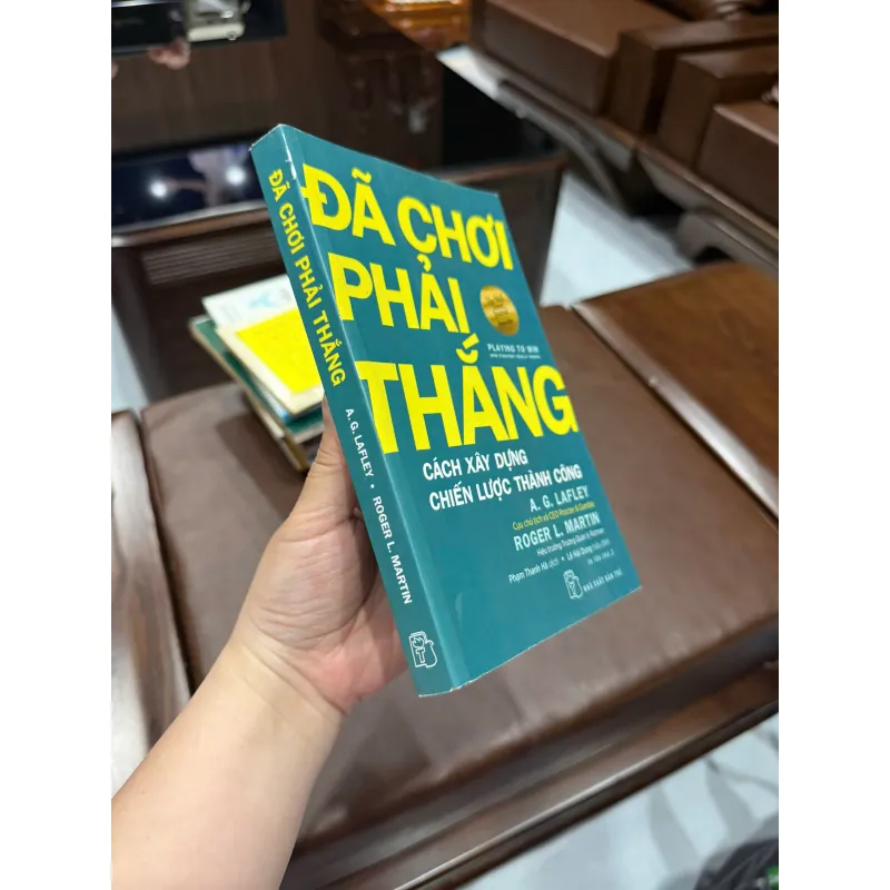 ĐÃ CHƠI PHẢI THẮNG – PLAYING TO WIN | SÁCH CHIẾN LƯỢC KINH DOANH CỦA CEO P&G- K3 1003734