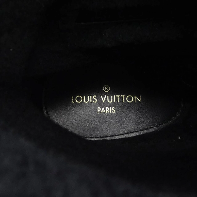 Giày boot LOUIS VUITTON LV Cozy Line NIGO - Hàng hiệu Authentic 904509