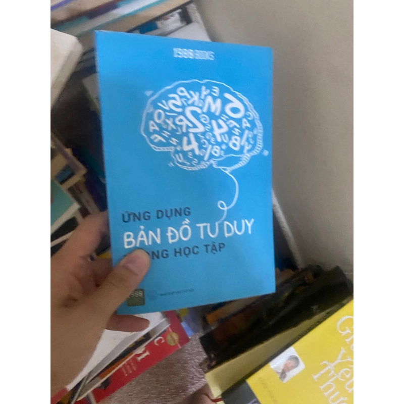 Sách ứng dụng bản đồ tư duy trong học tập 313549