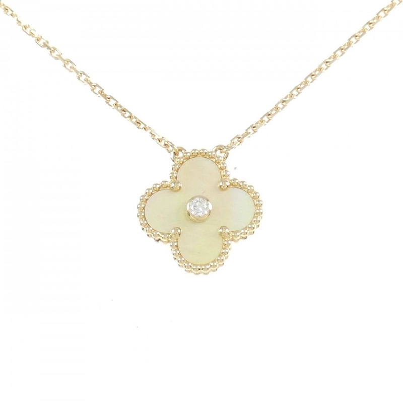 Vòng cổ Van Cleef & Arpels Vintage Alhambra - Hàng hiệu Authentic 843668