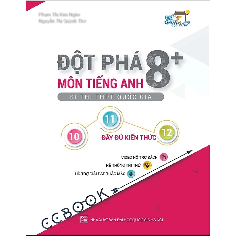 Đột Phá 8+ Kì Thi Thpt Quốc Gia Môn Tiếng Anh - Phạm Thị Kim Ngân, Nguyễn Thị Quỳnh Thơ ASB.PO Oreka Blogmeo 230225 395087