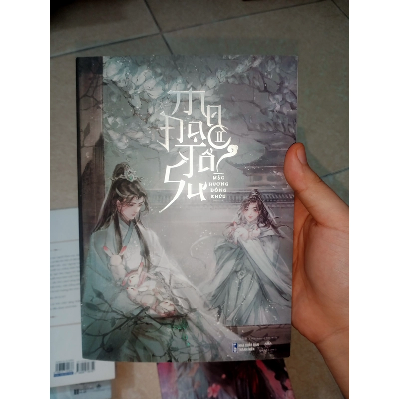 Tình trạng sách Ma đạo tổ sư (đọc kĩ mô tả) 477270