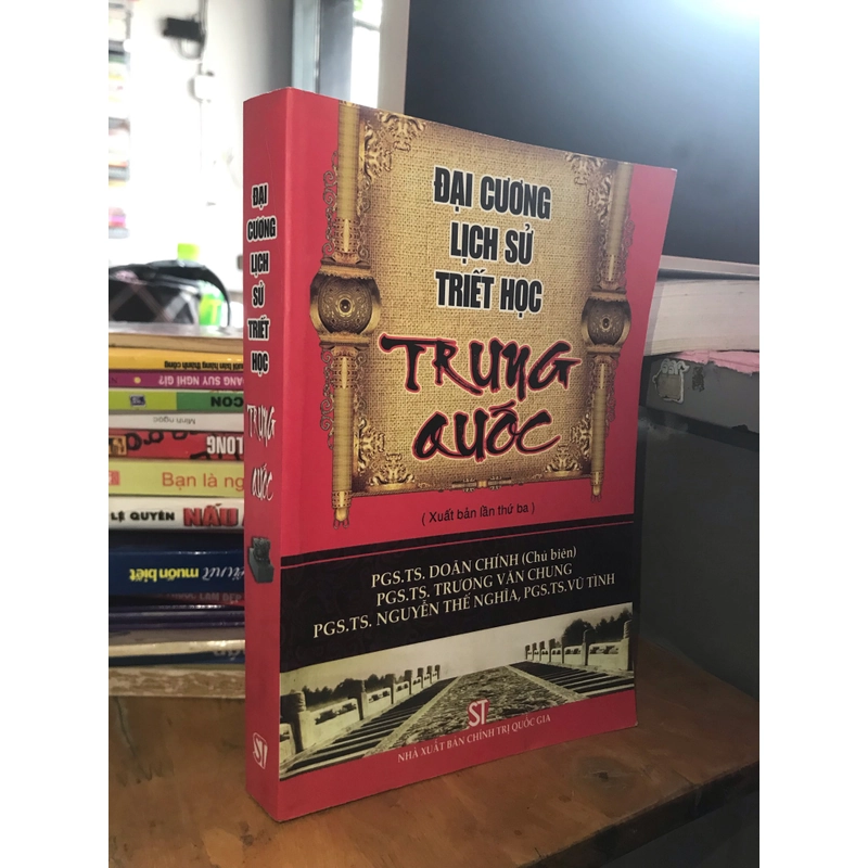 Đại cương lịch sử Triết học Trung Quốc 499543