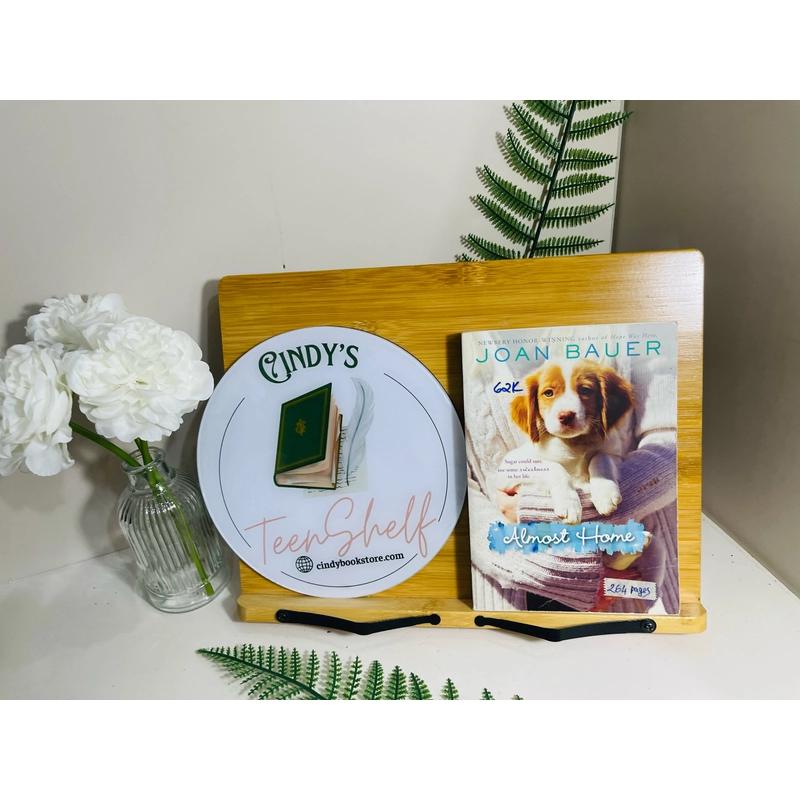 [Sách 2hand từ US] Like new 90% -  Almost Home – Joan Bauer 472989