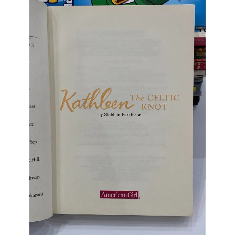 Girls of Many Lands: Kathleen – Siobhan Parkinson 559583