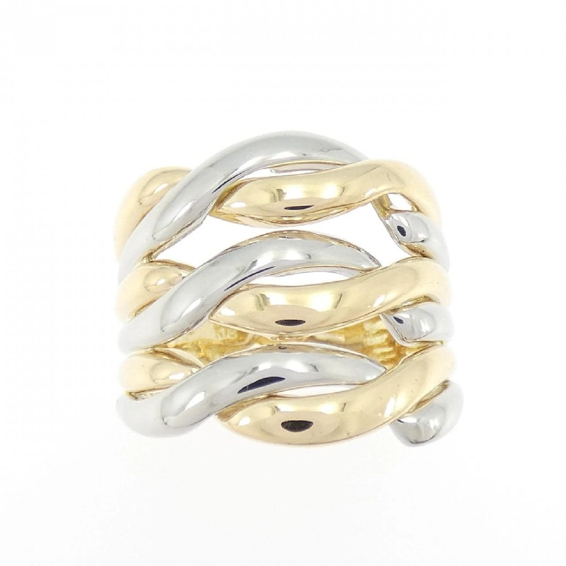 Nhẫn K18YG/PT900 669439