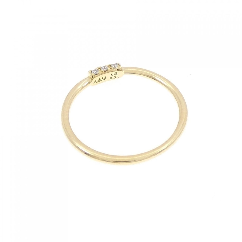 Nhẫn Pinky Aker White Night Fine 0.05CT - Hàng hiệu Authentic 836994