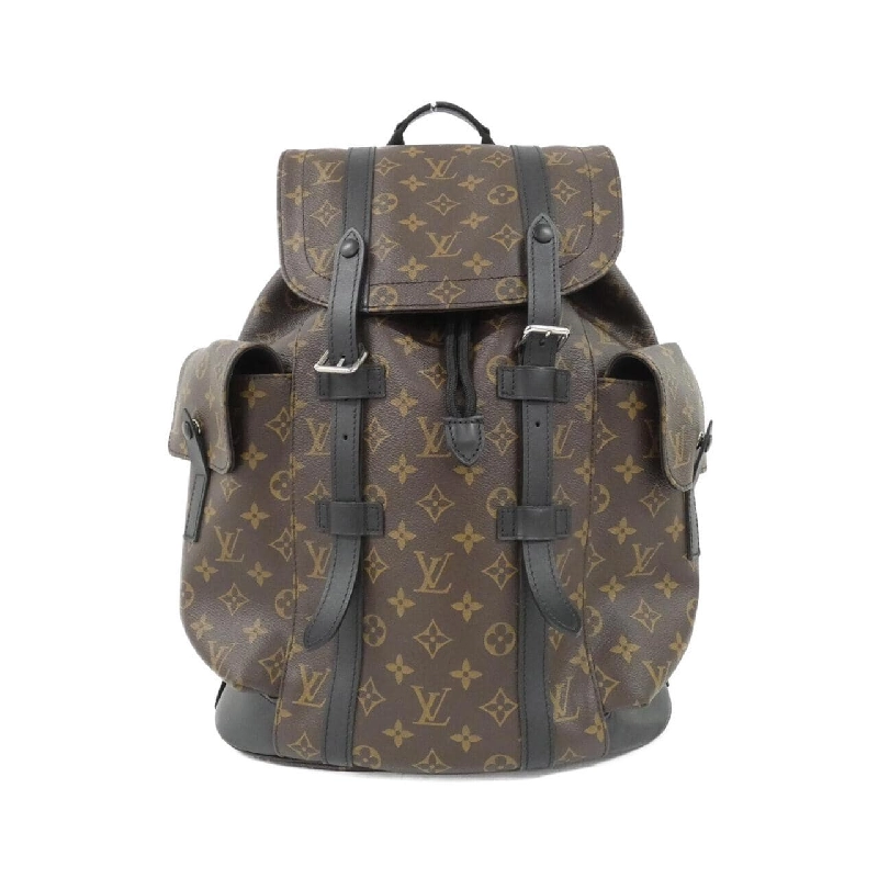 Balo Louis Vuitton Monogram Macassar Christopher MM M43735 610090