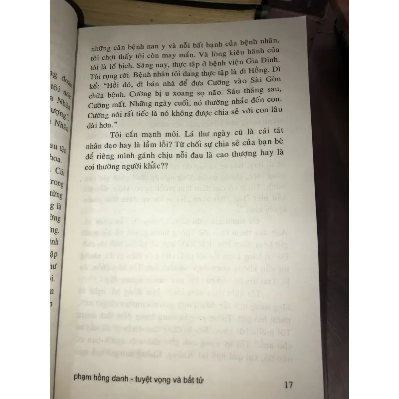 Tuyệt vọng và bất tử - Phạm Hồng Danh 1019125