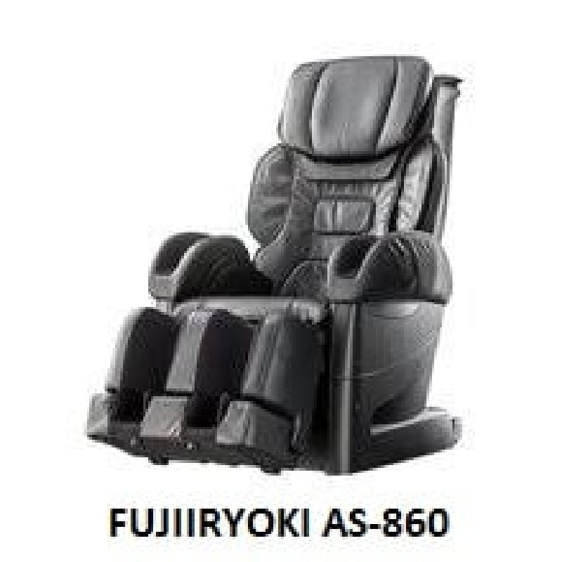 ( Used 95% ) FUJIIORYKI AS 860 GHẾ MASSAGE MADE IN JAPAN 56805