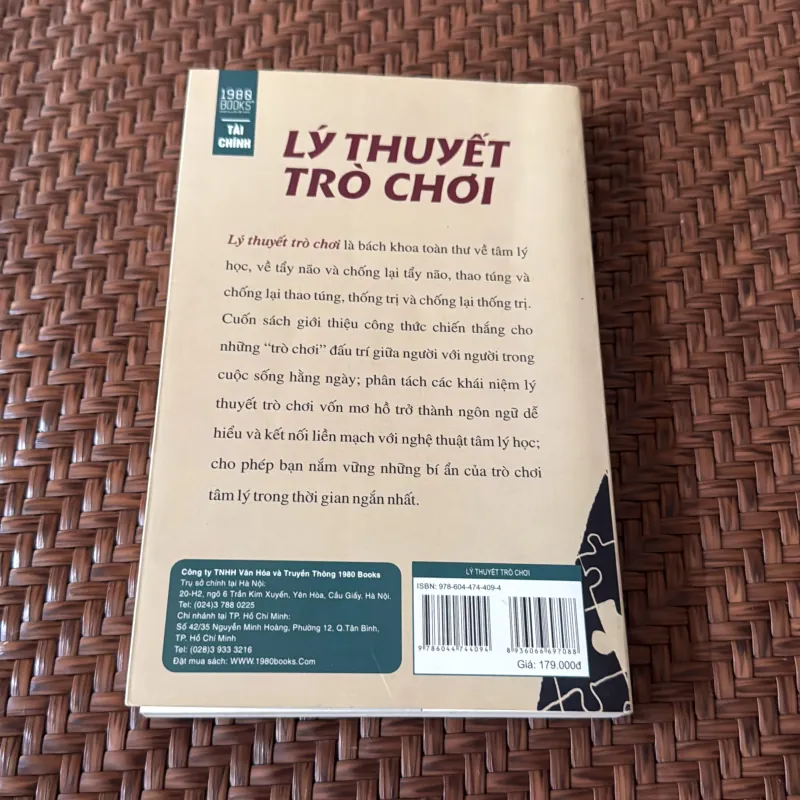 Lý thuyết trò chơi 1025598