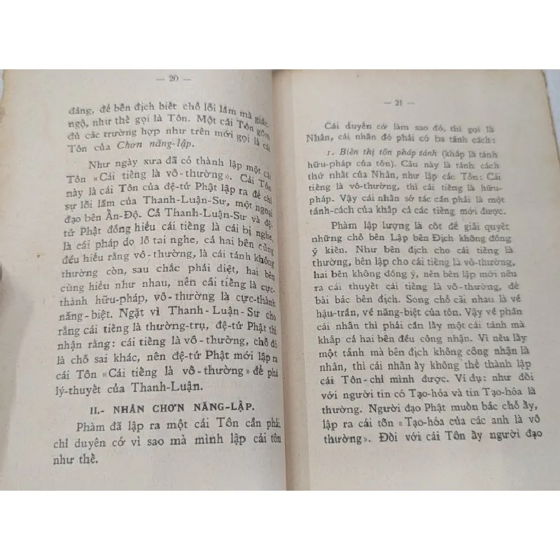 Nhân minh nhập chánh lý luận - Thích Thiện Hoà 599366