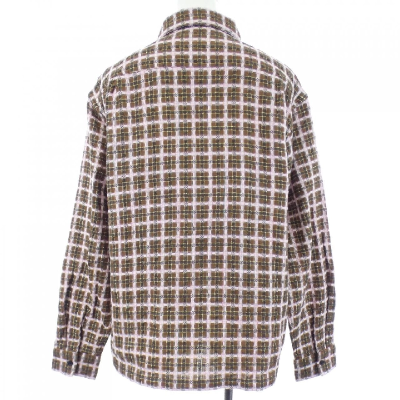 シュプリーム SUPREME Metallic Plaid Zip Up Shi シャツ - Hàng hiệu Authentic 884062