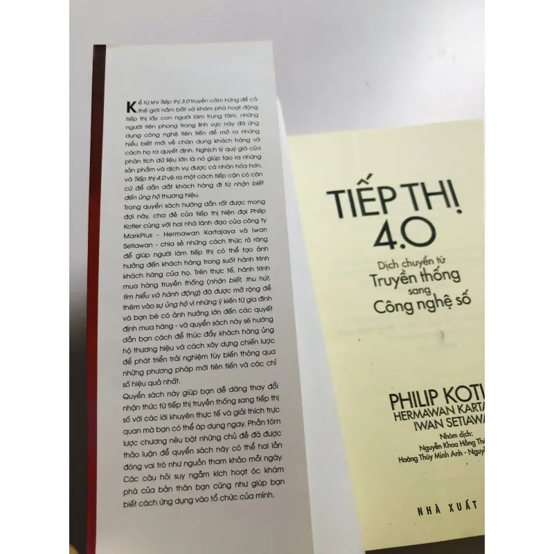 TIẾP THỊ 4.0 DỊCH CHUYỂN TỪ TRUYỀN THÔNG SANG CÔNG NGHỆ SỐ  749140