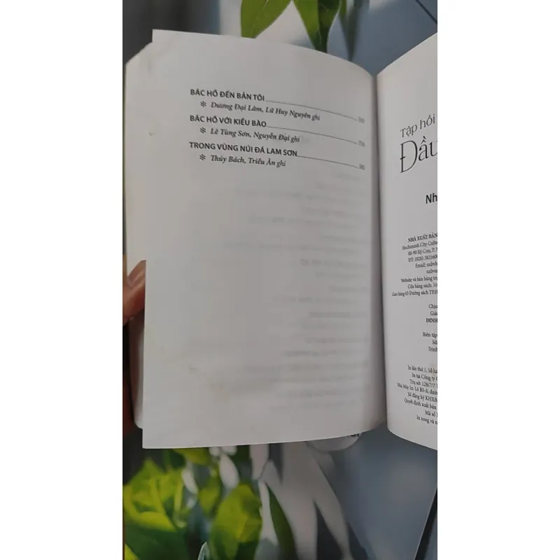 Đầu nguồn - Tập hồi ký 798365