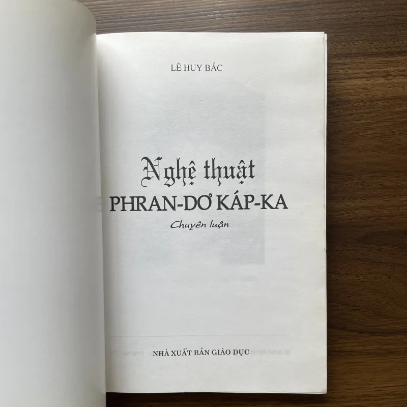 Nghệ thuật Phran-dơ Káp-ka 975005