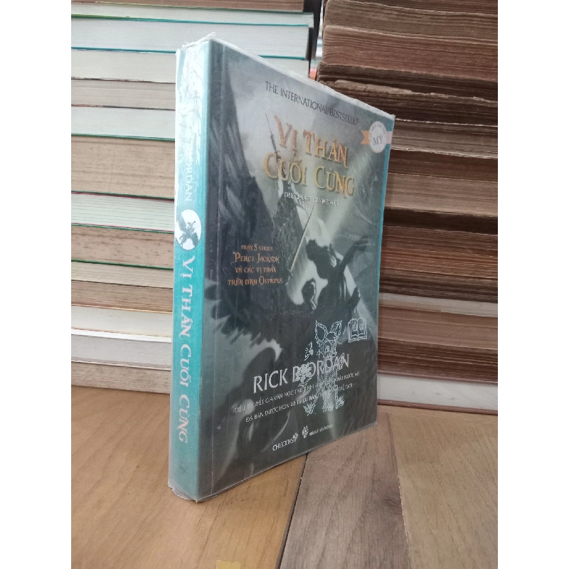 Series Percy Jackson và các vị thần trên đỉnh Olympus - Rick Riordan 781854