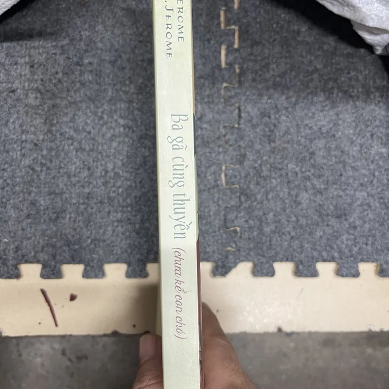 Ba Gã Cùng Thuyền - Jerome K.Jerome (c47) 740855